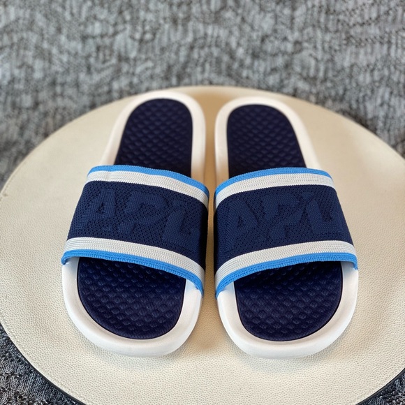 APL Big Logo TechLoom Slide Men's 9 - Picture 1 of 7